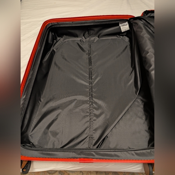 New With Tags Bric's Ferrara 3 Piece Spinner Suitcase Set - Beautiful Bright Red - Picture 6 of 14